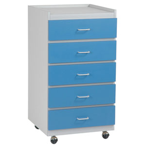 Med Care 5-Drawer Supply Cabinet 12SC-5