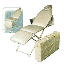 DNTLworks UltraLite Portable Patient Chair UPH COLOR GREYSTONE