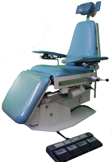 Boyd Dental Surgical Chair ( Bent Knee 2 Piece Seat )