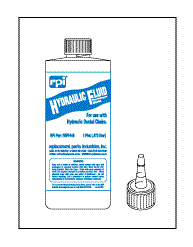 Hydraulic Fluid (12 count) for A-dec