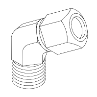Elbow Fitting (45° Male)