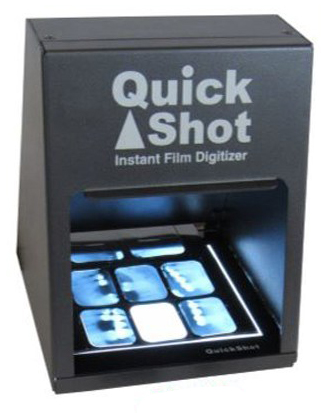 XRS QS-120 Quickshot Instant Film Digitizer - Compact Size