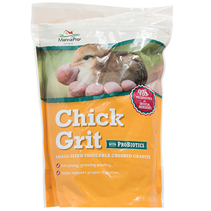 Chick Grit with Probiotics - 5 lb