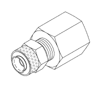 [RPF936] Female Connector (1/4" Poly x 1/4" FPT)