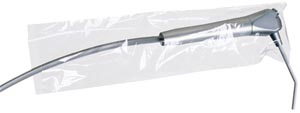 [BF-3000] Mydent Defend Air/ Water Syringe Sleeves 2.5" x 10" Clear