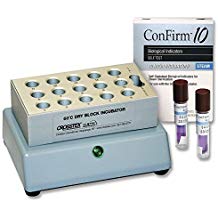 [NDB601] Crosstex Confirm® 10 In-Office Dry Block Incubator (non-digital), Grey