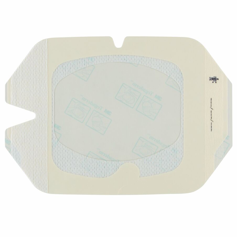 [1616] 3M Health Care 4 x 4-3/4 inch Tegaderm IV Transparent Film Dressing with Border, 200/Case