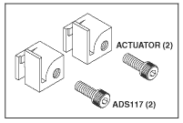 [PCA747] Auto Recline Actuator for Pelton & Crane
