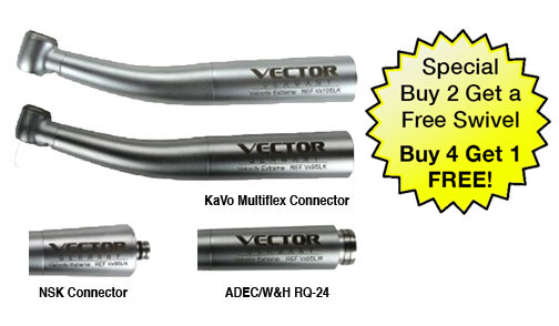 [Vx10-SK] Vector Velocity Extreme Series Non Optic (Torque head, 4-port water spray)