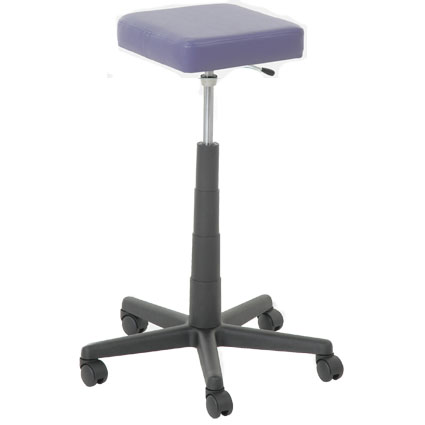 [12SQC] Med Care Square Counter Height Stool (21" - 31")
