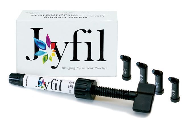 [3D-JFN-CA1] 3D Dental Joyfil Nano Hybrid Universal Composite Refill Compules 20 x .25gm