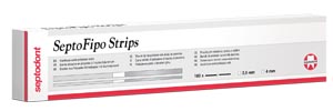 [01C4039] Septodont SeptoFipo Interproximal Strips, 4.0mm, 100/bx