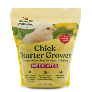 [10553236] Manna Pro Chick Starter Grower Medicated - 5 lb