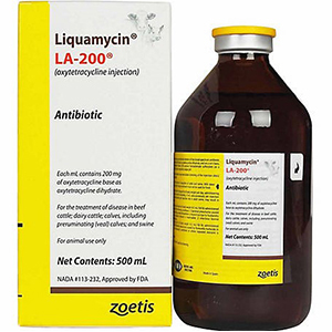 [10000464] Liquamycin LA-200 - 500 mL