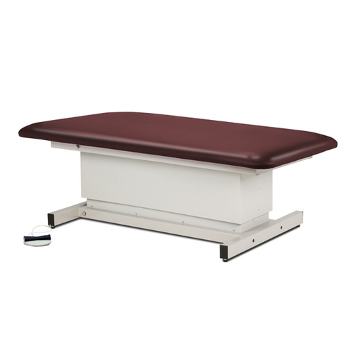 [84108-40] Shrouded, Extra Wide, Bariatric, Straight Top Power Table