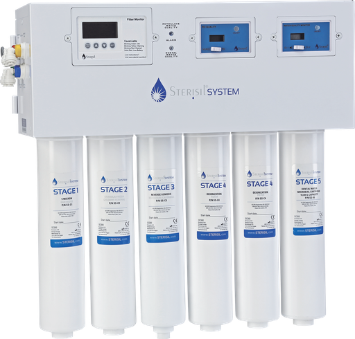 [G4-10] Sterisil® System G4 Dental Water Purification System over 30 operatories