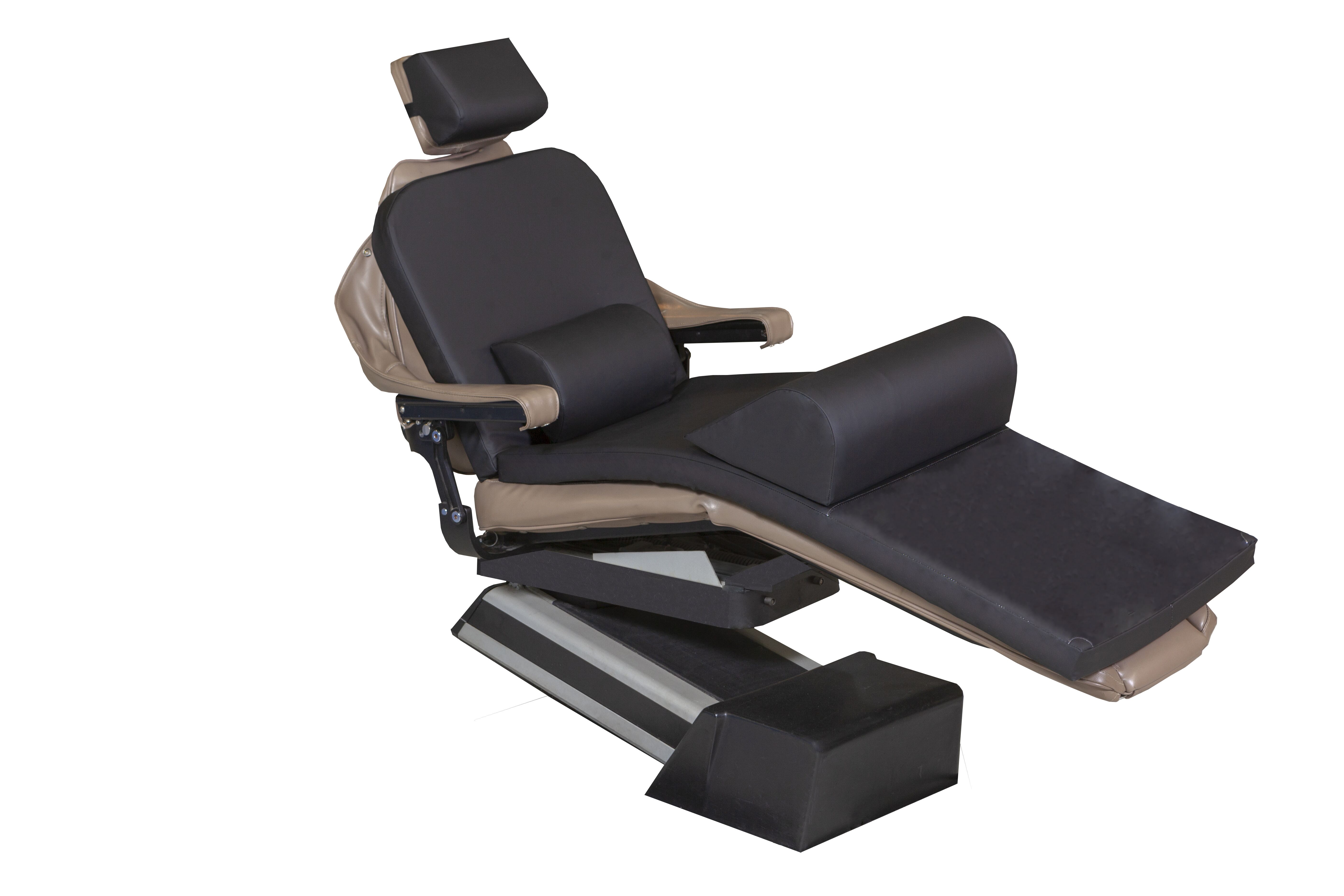 MedipPosture Dental Chair Overlay w/3.5" Icore Memory Headrest