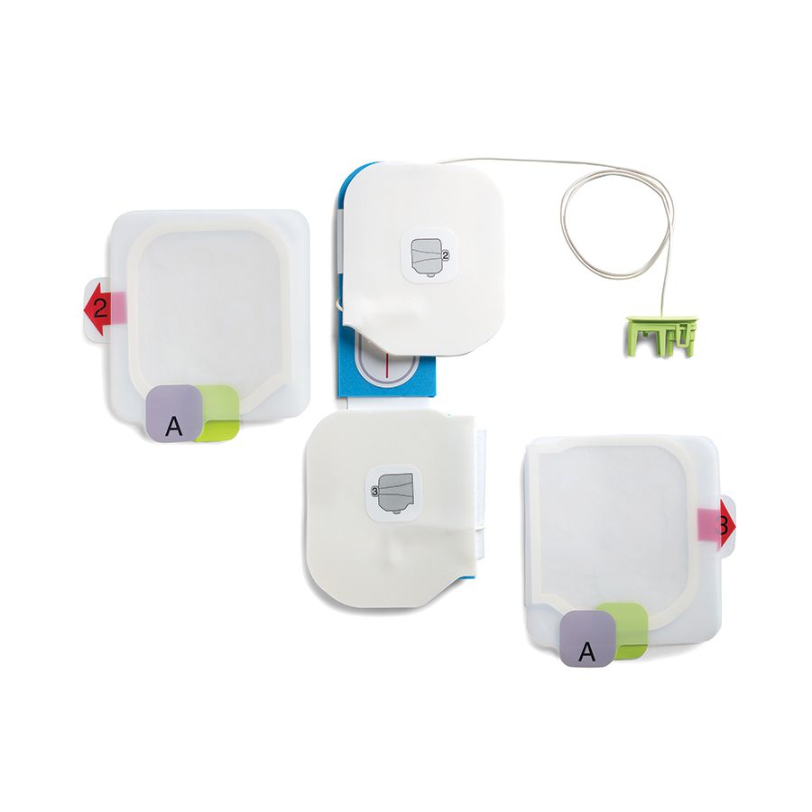 Zoll AED CPR-D-padz Training Electrodes, For Use with AED Plus Trainer Only