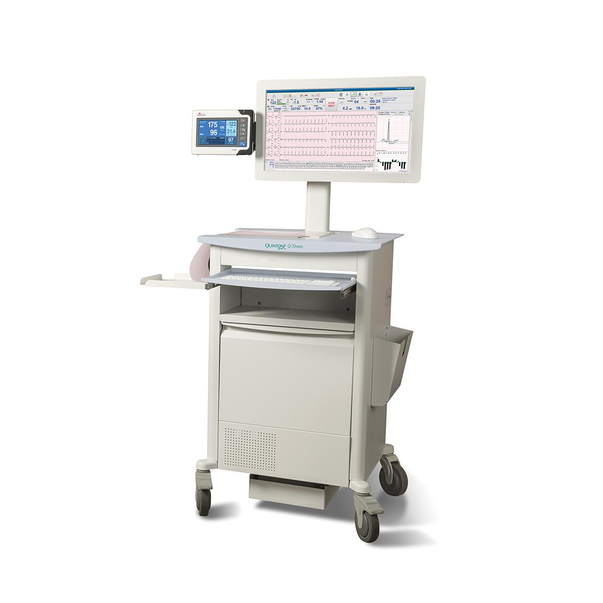Welch Allyn Q-Stress Cardiac Stress Advanced System with Touch Monitor
