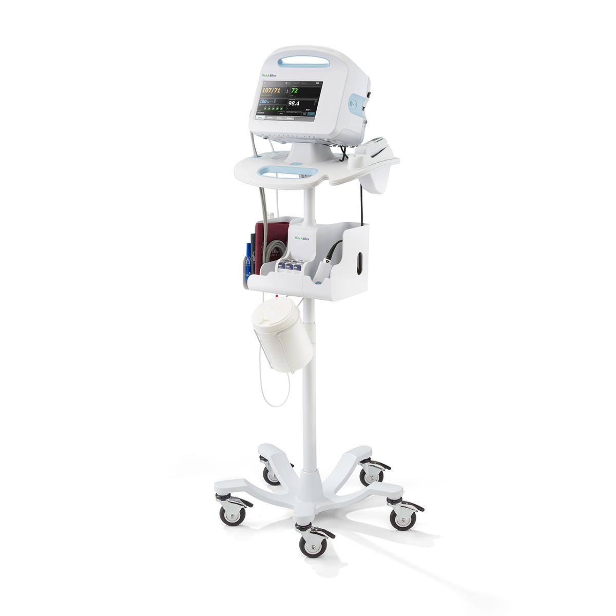 Welch Allyn Connex 6700 Series Vital Signs Monitor with Nellcor SpO2 and Braun ThermoScan PRO 6000