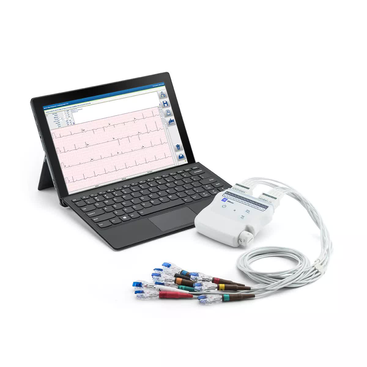 Welch Allyn Connex Diagnostic Cardiology Suite ECG Software with Cardio AM12 Patient Cable and DICOM Connectivity