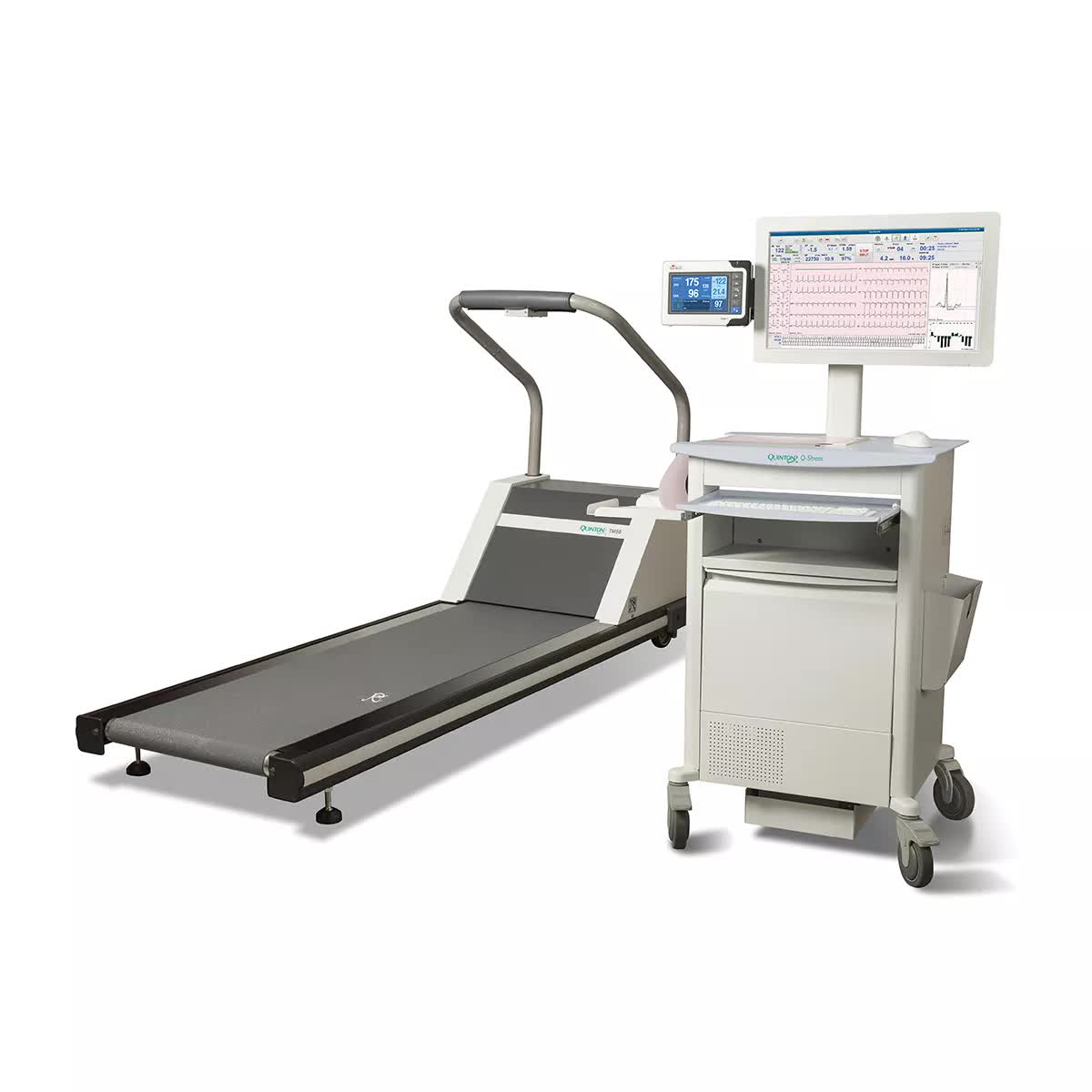 Welch Allyn Q-Stress Cardiac Stress Advanced System with Treadmill & Touch Monitor