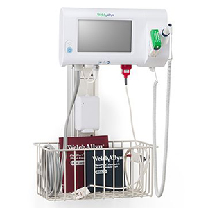 Welch Allyn Connex Spot Monitor with Bluetooth Connectivity, SureBP, SPO2