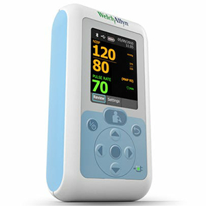 Welch Allyn Handheld Connex ProBP 3400 Digital Blood Pressure Device with Adult, Large Adult Cuff