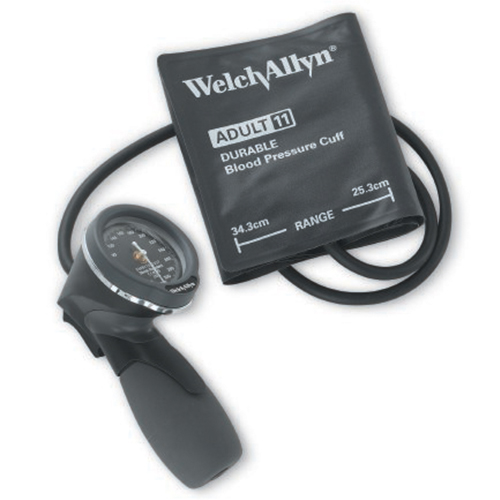 Welch Allyn Aneroid, DS66 Trigger, Family Kit with Two Piece Child Cuff