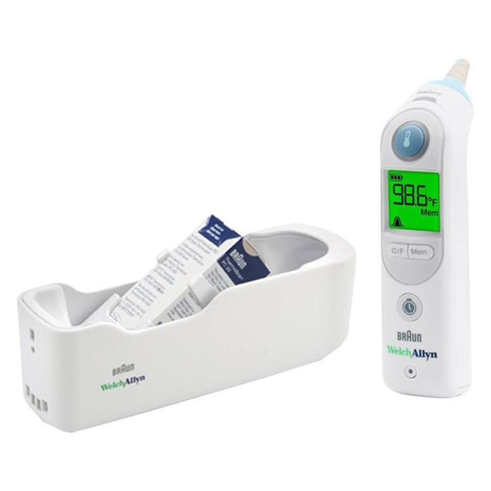 Welch Allyn Braun Pro 6000 Ear Thermometer with Small Cradle