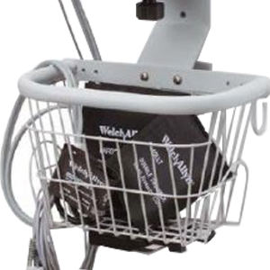 Welch Allyn Wall Mount with Basket for Spot, Spot Lxi and Connex Vital Signs Monitors