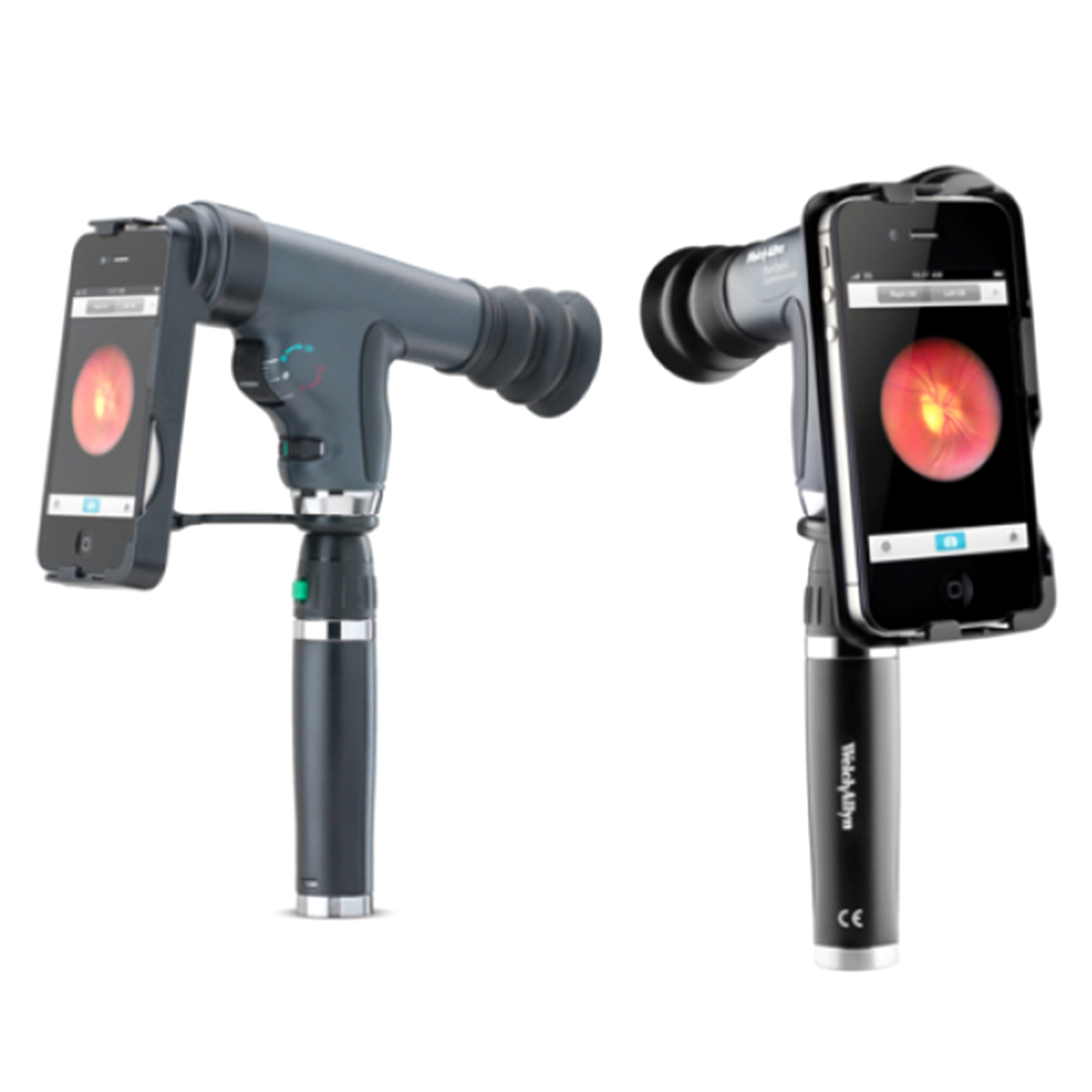 Welch Allyn PanOptic iExaminer Digital Imaging Kit for iPhone 4 and 4s