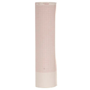 Welch Allyn Mortara Burdick Full Size Thermal Paper Roll with Header for ELI/Bur 230, 12 Roll/Case