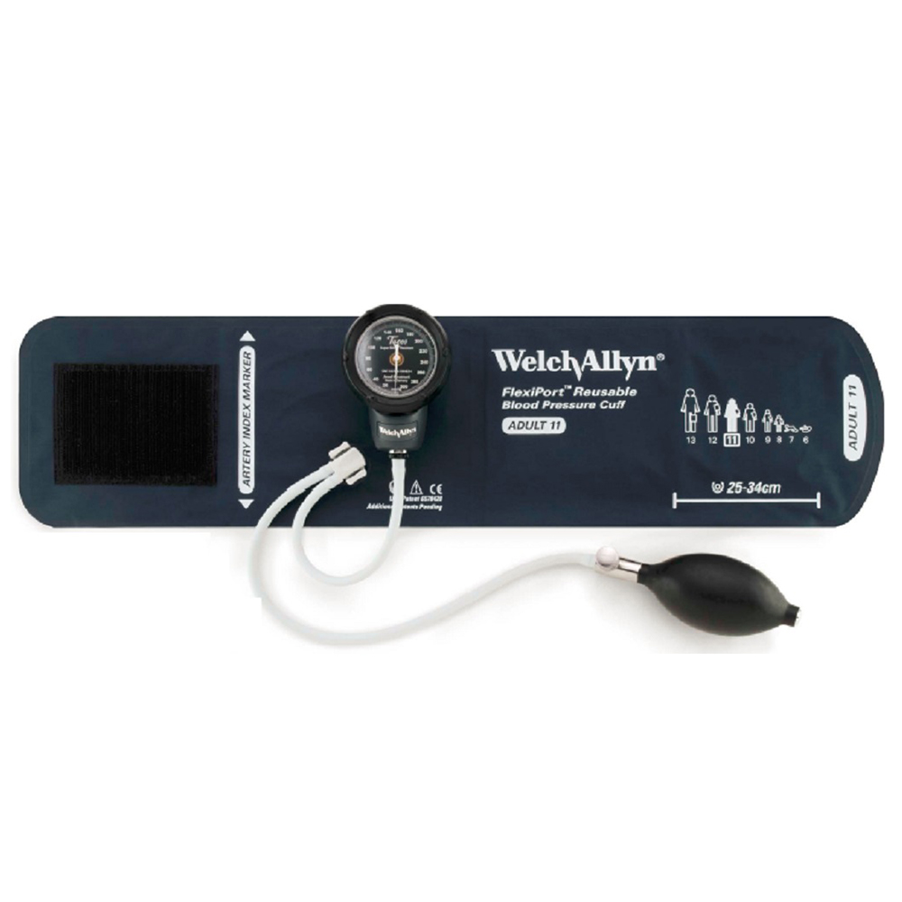 Welch Allyn Tycos DS48A Pocket Aneroid Sphygmomanometer with Adult Cuff