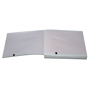 Welch Allyn Mortara Burdick Thermal Paper, Cued for ELI 150/150c, 250c, 24 Pack/Case