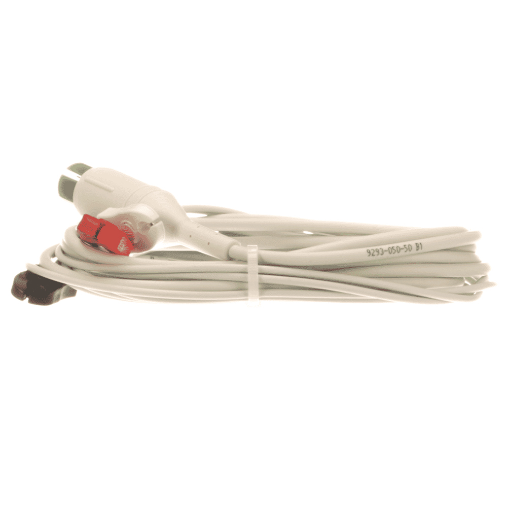 Welch Allyn Mortara Surveyor ECG Cable with 3 Wire, Fixed AHA Clip for S12/S19 Surveyor Patient Monitor