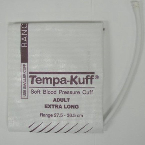 Welch Allyn Trimline Adult Long Disposable Blood Pressure Cuff with Female Subminiature Connector, 20/Case