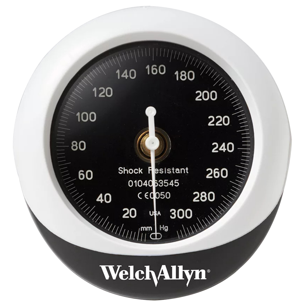 Welch Allyn DuraShock DS45 Integrated Aneroid Sphygmomanometer with Small Adult Cuff