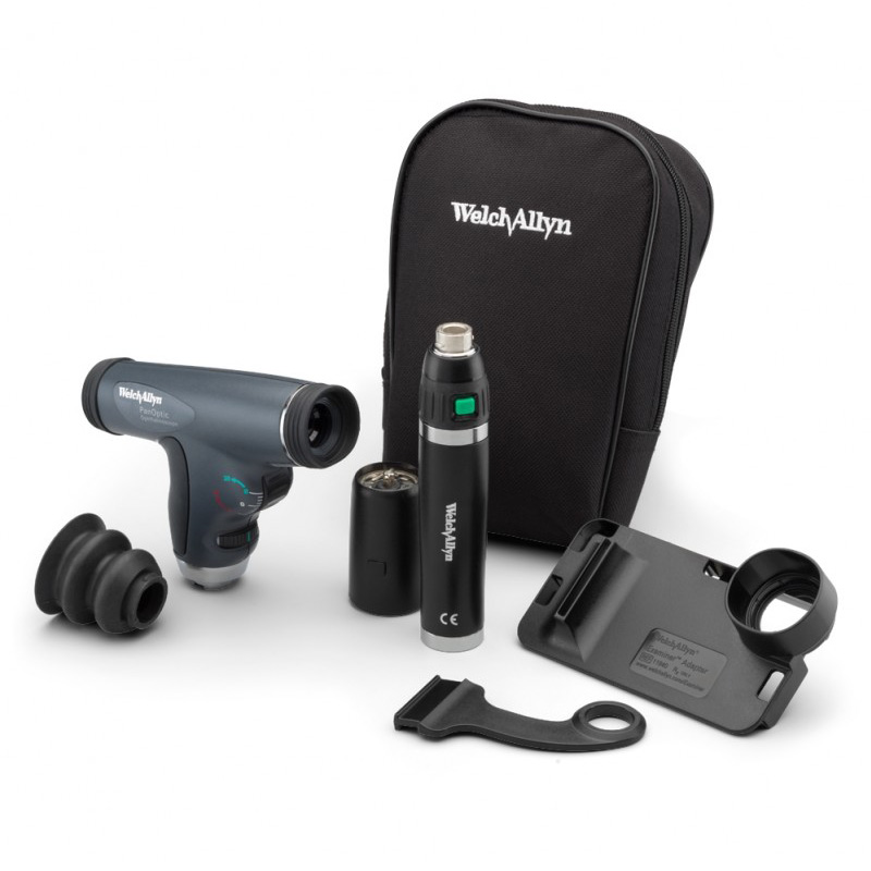 Welch Allyn IExaminer PanOptic Ophthalmoscope Adapter for iPhone 6 Plus and 6S Plus Cameras