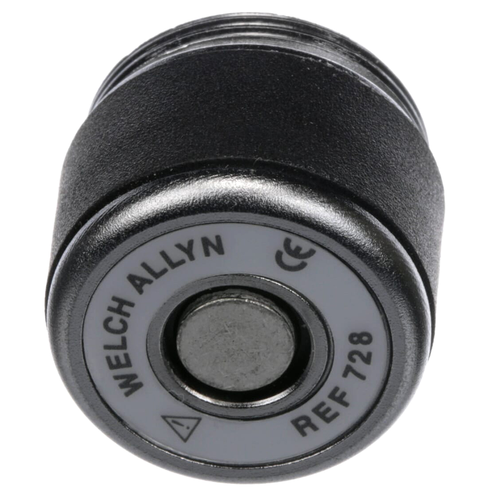 Welch Allyn Convertible Bottom Cap Assembly for Pocketscope Handle with and without Batteries