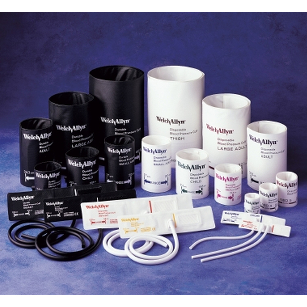 Welch Allyn Reusable Blood Pressure Cuff Kit for Flexiport Monitor