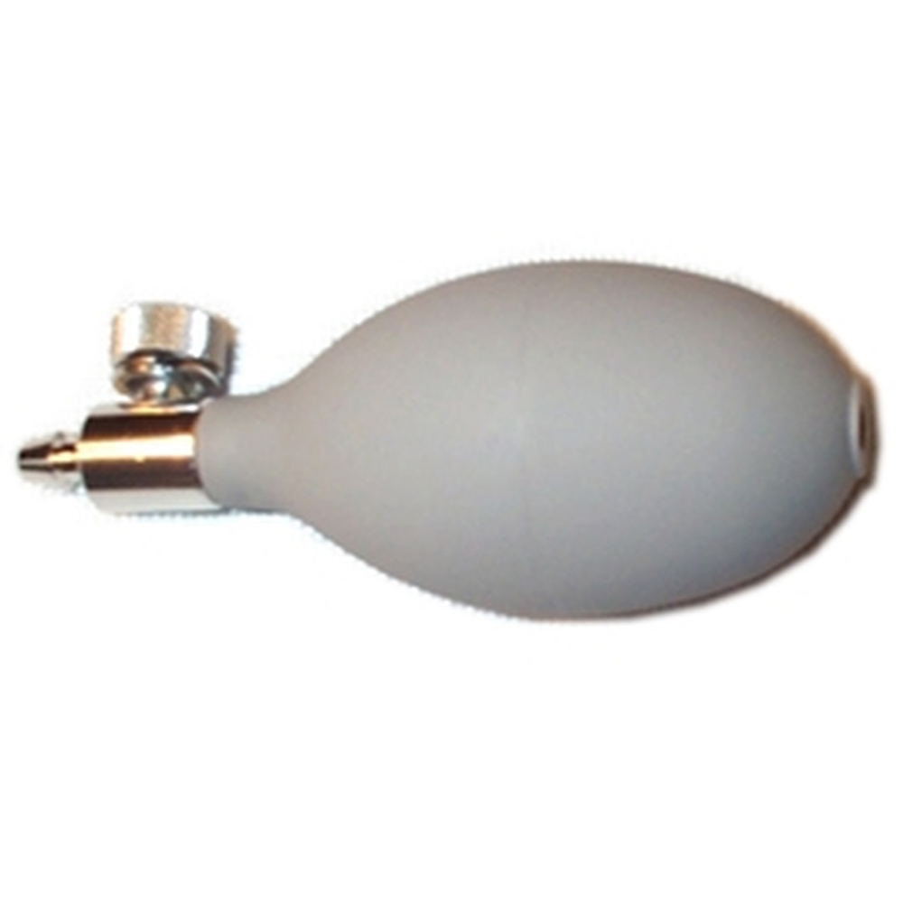 Welch Allyn Trimline Extra Large Inflation Bulb and Valve for Sphygmomanometers, Gray
