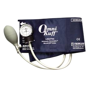Welch Allyn Adult Reusable Blood Pressure Cuff with 2-Tubes, Female Slip Luer Connector for Blood Pressure Monitor
