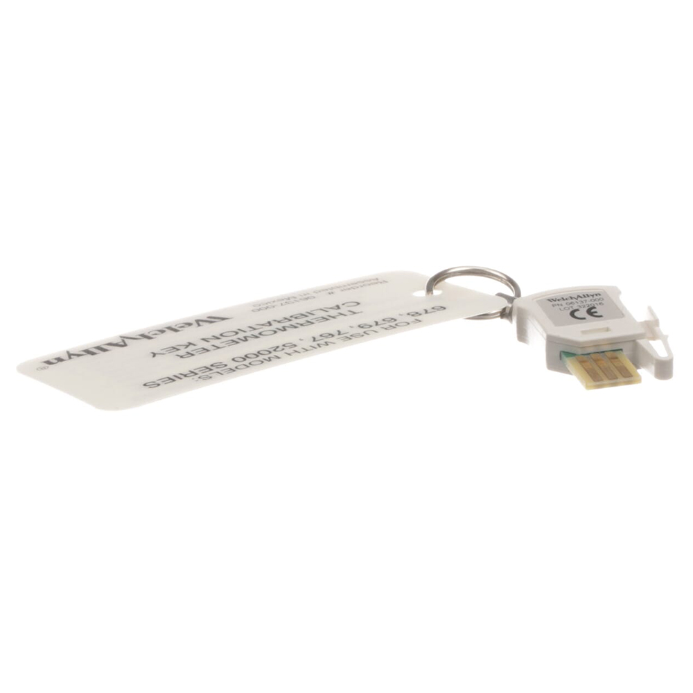 Welch Allyn Thermometer Calibration Key for 767T, M678, M679 Spot Vital Signs Monitor