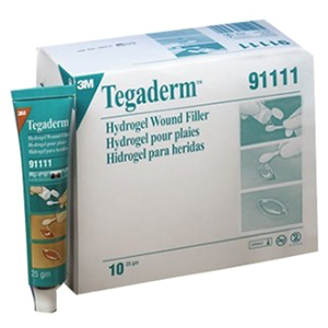 3M Health Care Tegaderm Hydrogel Wound Filler, 0.88 oz, 100/Case
