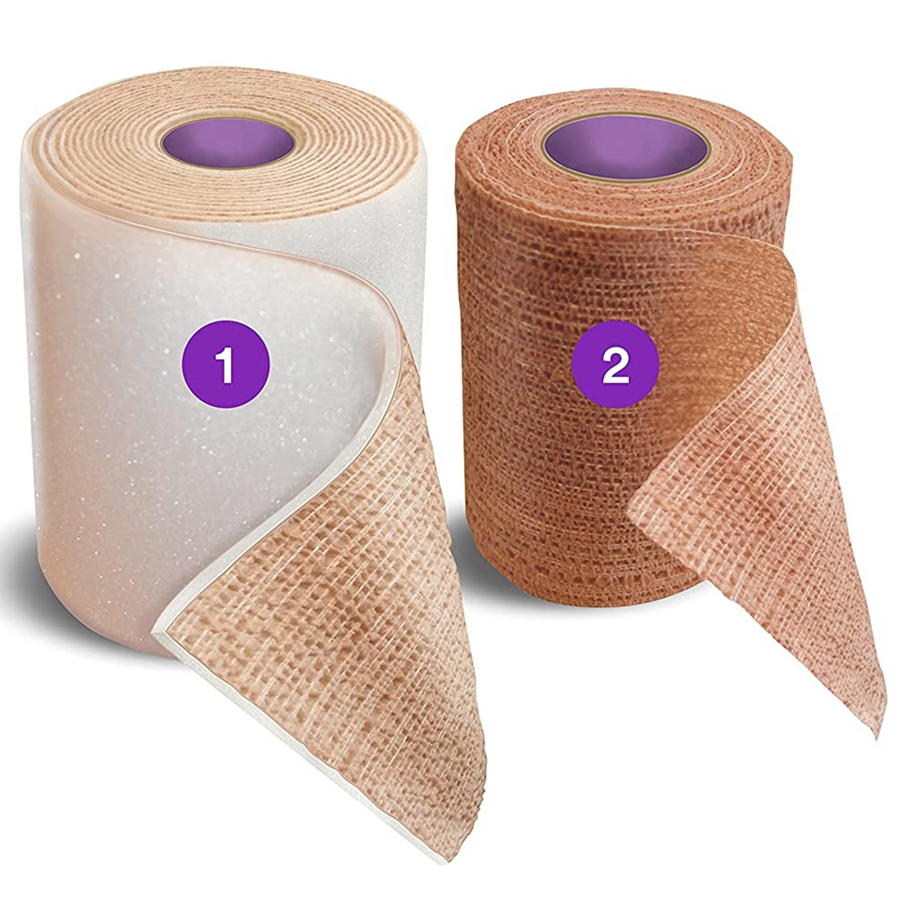 3M Health Care Coban Two-Layer Compression Bandage Systems, Below the Knee, 8 Cartons/Case