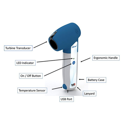 SDI Diagnostics Astra Bluetooth Wireless Spirometer
