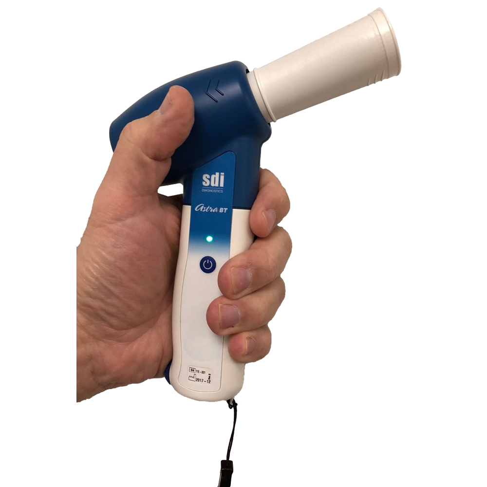 SDI Diagnostics Astra Bluetooth Wireless Spirometer