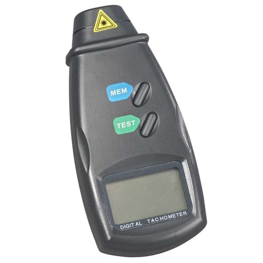 Unico Digital Tachometer for Centrifuge with Laser, Reflective Tape and Batteries