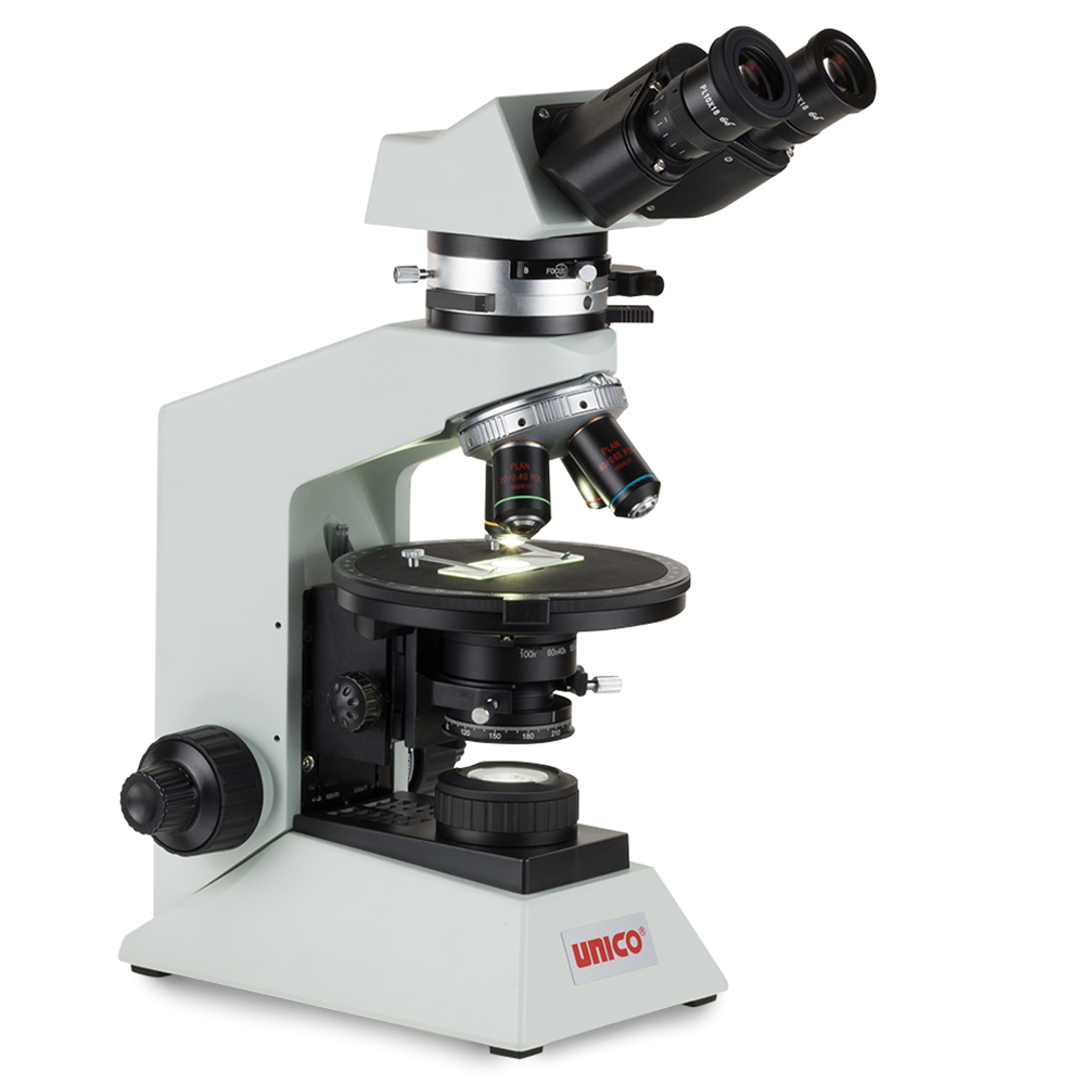Unico Binocular 10X Widefield Eyepiece 4X 10X 40X 100X Plan Achromat for G500 Series Microscope